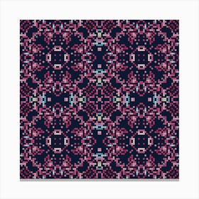 Seamless Pattern 9 Canvas Print