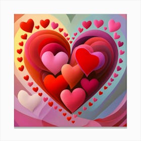 Valentine'S Day 8 Canvas Print