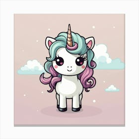 Cute Unicorn, Cute Unicorns, Cute Unicorns, Cute Unicorns, Cute Unicorns, Cute Unicorns, Cute Unicorns Canvas Print