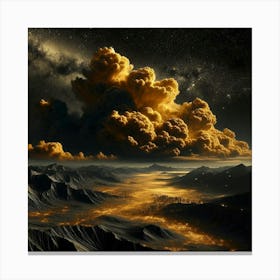 Milky Way 81 Canvas Print