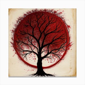 Tree Of Life 10 Canvas Print