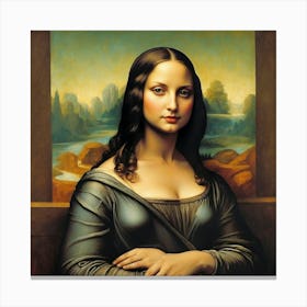 Mona Lisa Canvas Print