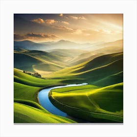 Landscape Wallpapers 25 Canvas Print