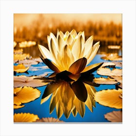 Lotus Flower 14 Canvas Print