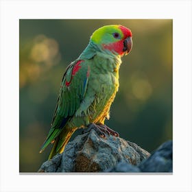 Parrot Parrot Parrot Parrot 1 Canvas Print