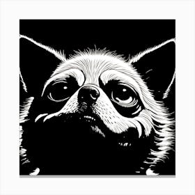 Ugly Funny Dog Canvas Print