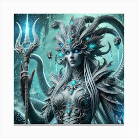 Queen Serakha Canvas Print