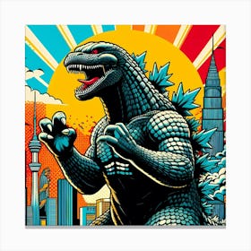 Monster 2 Canvas Print