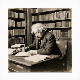 Albert Einstein 1 Canvas Print