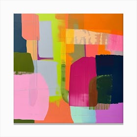 Modern Abstract Collection 99 Canvas Print