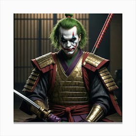 Joker 81 Canvas Print