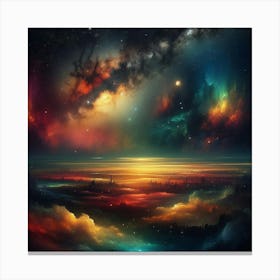 Milky Way 85 Canvas Print