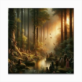 Forest 3 Canvas Print