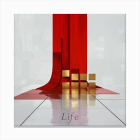 Lifes 2 Canvas Print