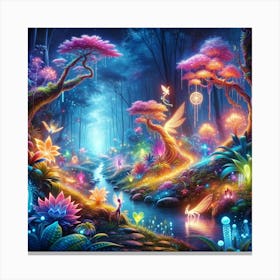 Fairy Forest Canvas Print