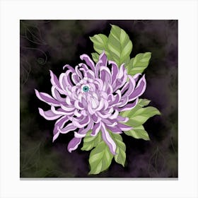 Chrysanthemum Canvas Print