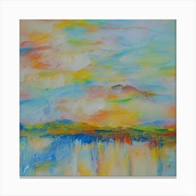 Sunset 2 Canvas Print