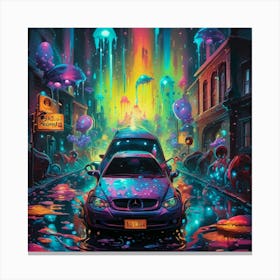 Ai Street Canvas Print