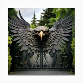 Eagle Gate 1 Canvas Print