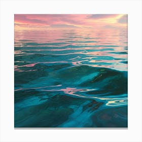 Write An Accurate Description Of The Sea Landsca (2) Canvas Print