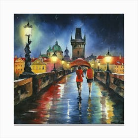 Charles Bridge Canvas Print