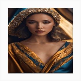 Egyptian Beauty Canvas Print