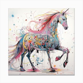 Unicorn 1 Canvas Print