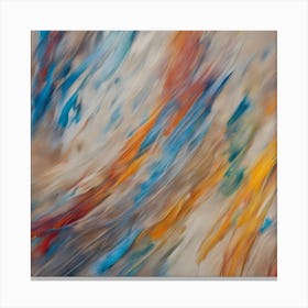 Abstract Painting 29 Canvas Print