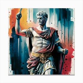 Julius Caesar 19 Canvas Print