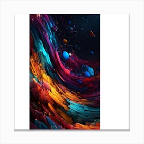 Abstract Painting 42 Canvas Print