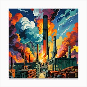 MANHATTAN PROJECT Canvas Print