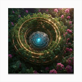 Fibonacci Quantum Mechanics 10 Canvas Print