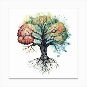 Tree Of Life 10 Canvas Print