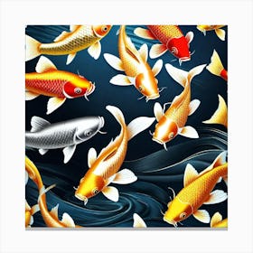 Koi Fish 3 Canvas Print