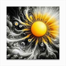 Sunny Night Canvas Print