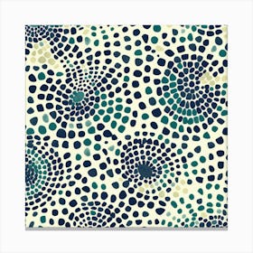 Polka Dots 6 Canvas Print