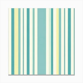 Classic Stripe Pattern, Striped Wallpaper 1 Canvas Print