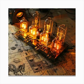 Steampunk Canvas Print