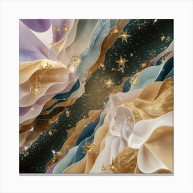 Luminous Nebula Canvas Print