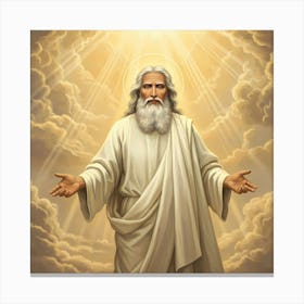 Jesus Christ 1 Canvas Print