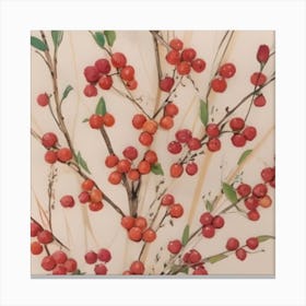 Cranberry Tree Canvas Print