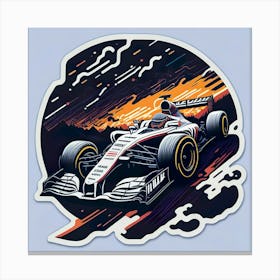 Artwork Graphic Formula1 (89) Canvas Print