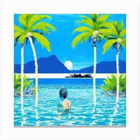 Hawaii Canvas Print