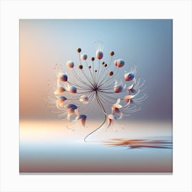 Dandelion 5 Canvas Print