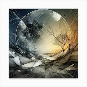 Symbiosis Canvas Print