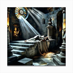 King Of Kings 39 Canvas Print