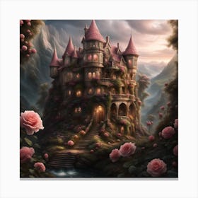 Fairytale Castle Canvas Print