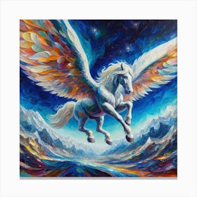 Pegasus 1 Canvas Print