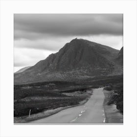 Road To The Highlands Canvas Print