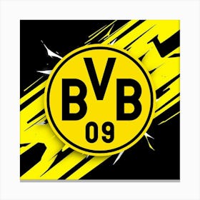 Borussia Dortmund Logo Wall Art 24 Canvas Print